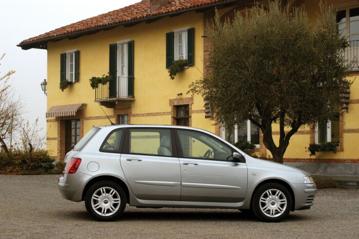 Fiat Stilo Multijet 5-door Model Year 2004 