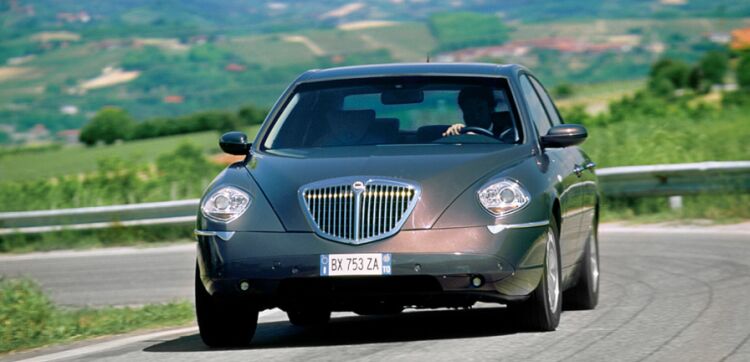 2004 Lancia Thesis. 2003 Lancia Thesis Promenade