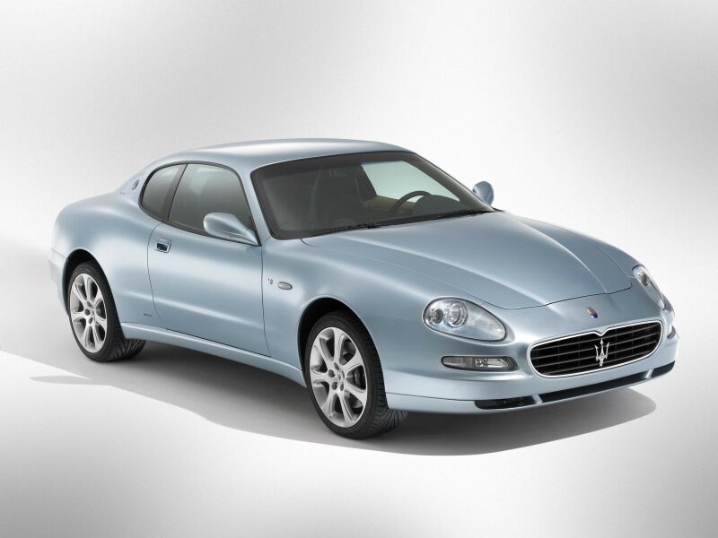 Model Year 05 Maserati Coupe