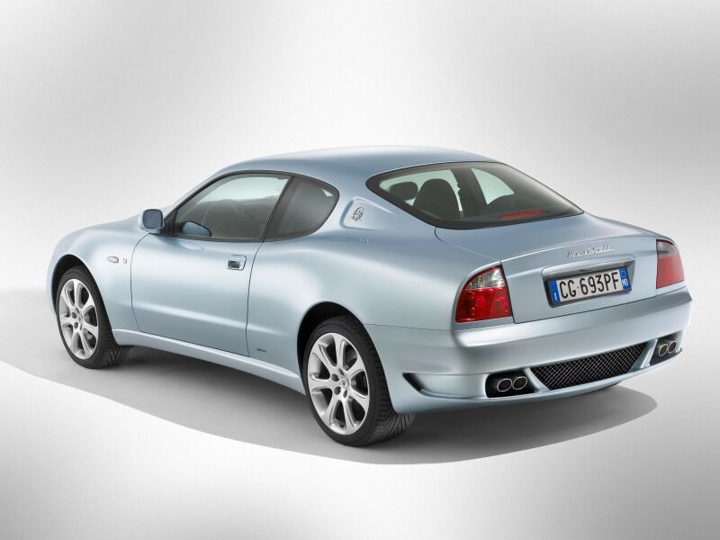 Model Year 05 Maserati Coupe