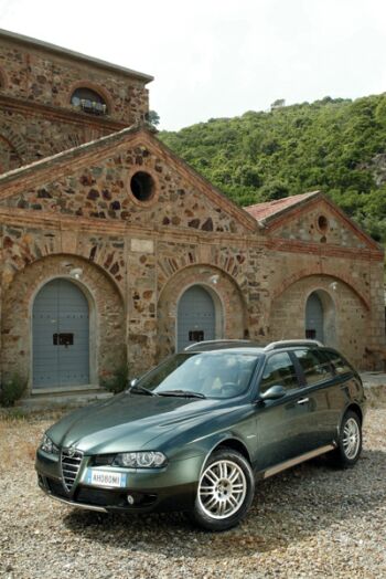 Alfa Romeo Crosswagon Q4