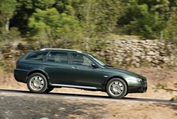 Alfa Romeo Crosswagon Q4