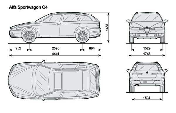 Alfa Romeo Sportwagon Q4