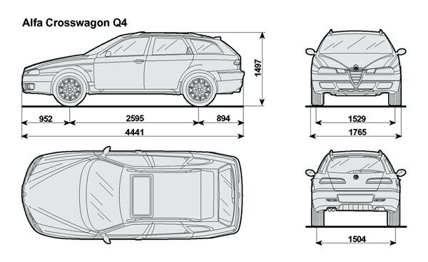 Alfa Romeo Crosswagon Q4