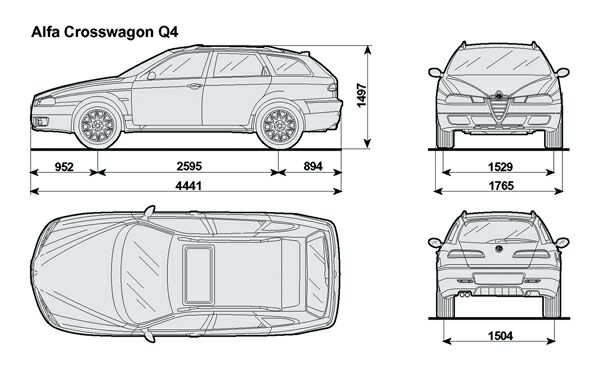 Alfa Romeo Crosswagon Q4