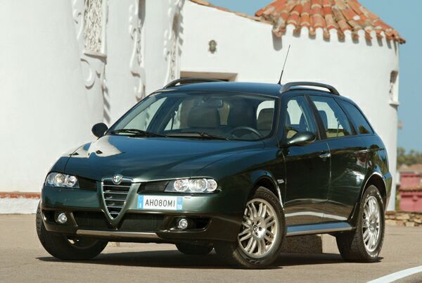 Alfa Romeo Crosswagon Q4