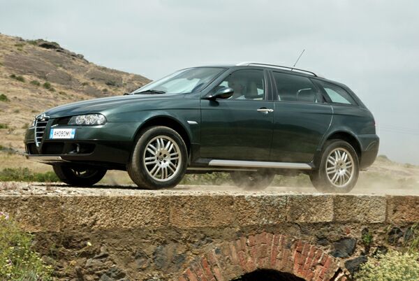 Alfa Romeo Crosswagon Q4