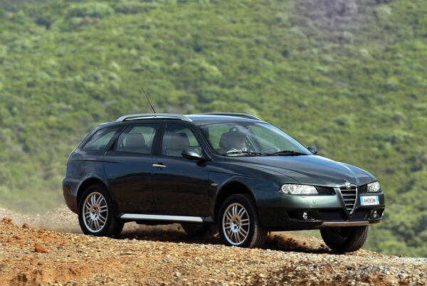 Alfa Romeo Crosswagon Q4