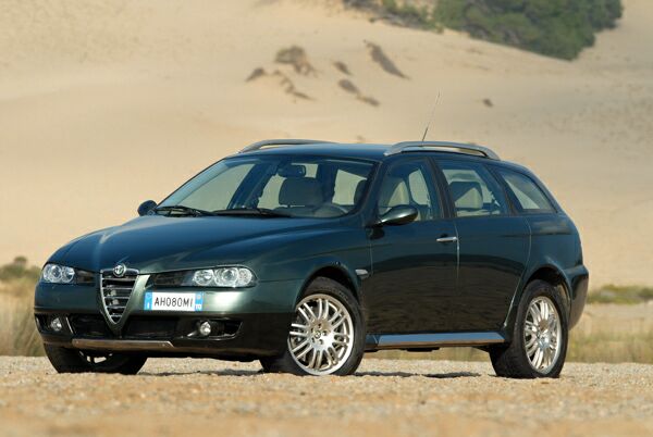 Alfa Romeo Crosswagon Q4