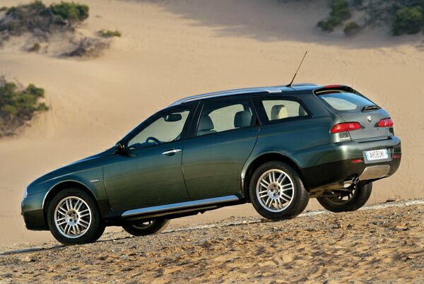 Alfa Romeo Crosswagon Q4