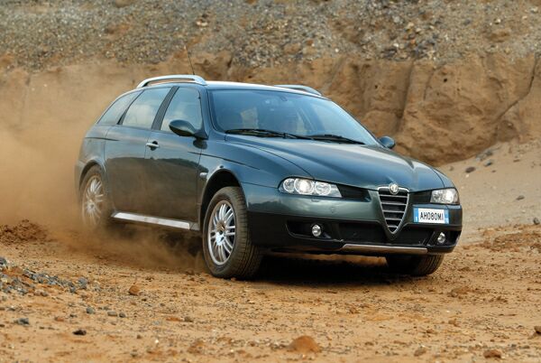 Alfa Romeo Crosswagon Q4