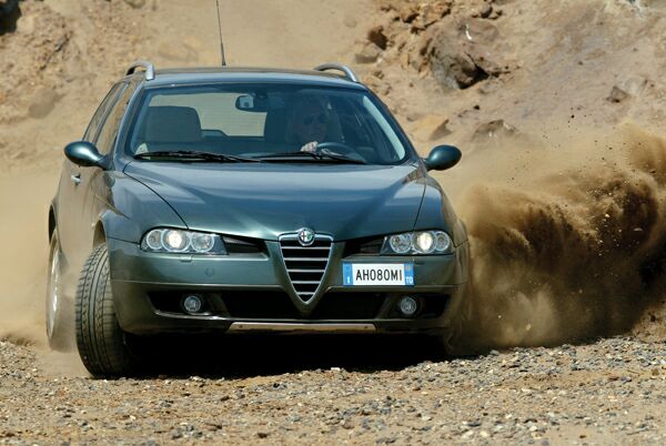 Alfa Romeo Crosswagon Q4