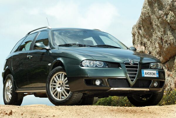 Alfa Romeo Crosswagon Q4