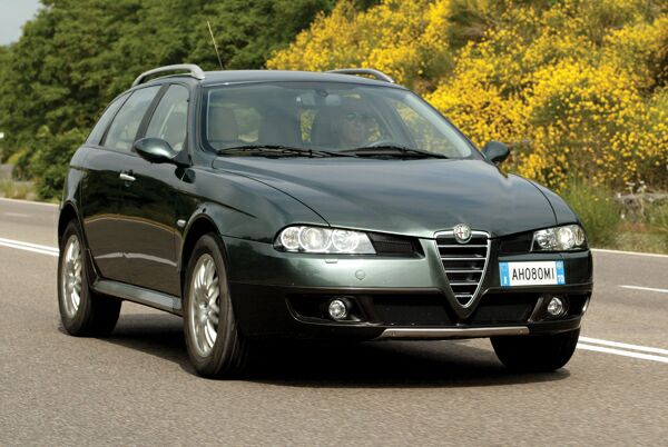 Alfa Romeo Crosswagon Q4