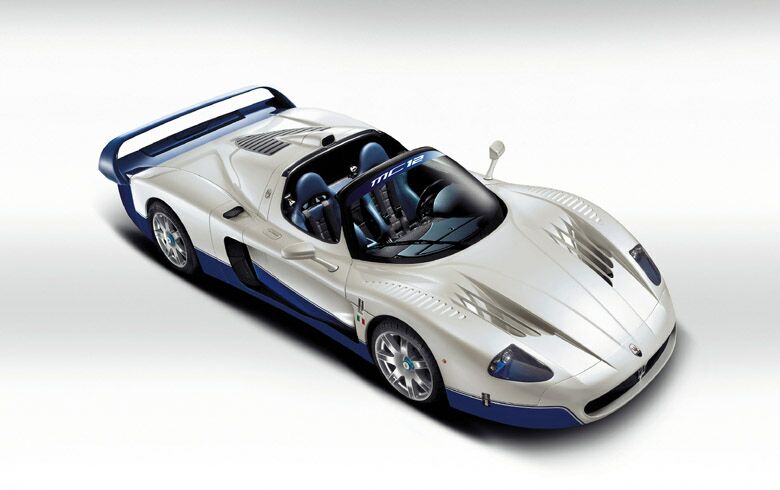 Maserati MC 12