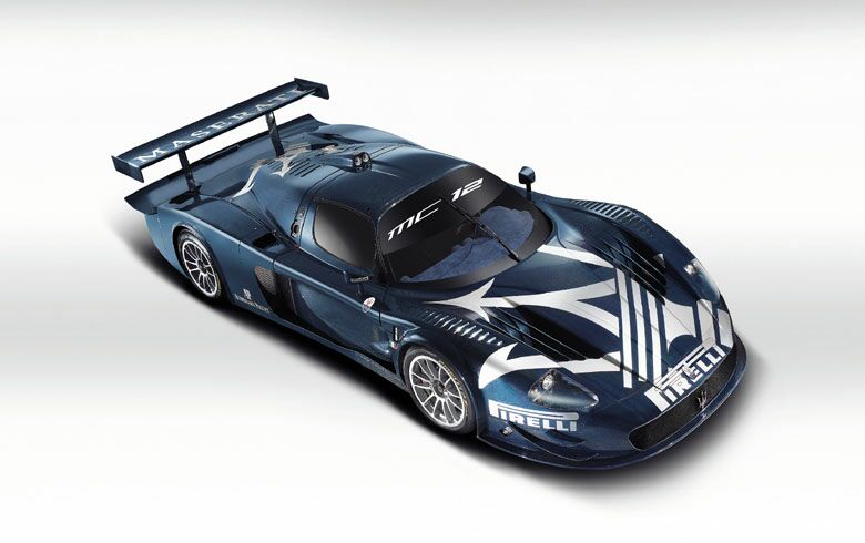 Maserati MC 12