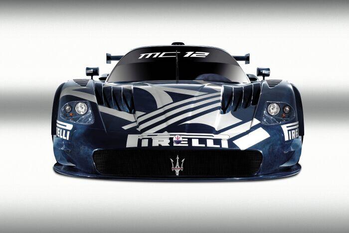 Maserati MC 12