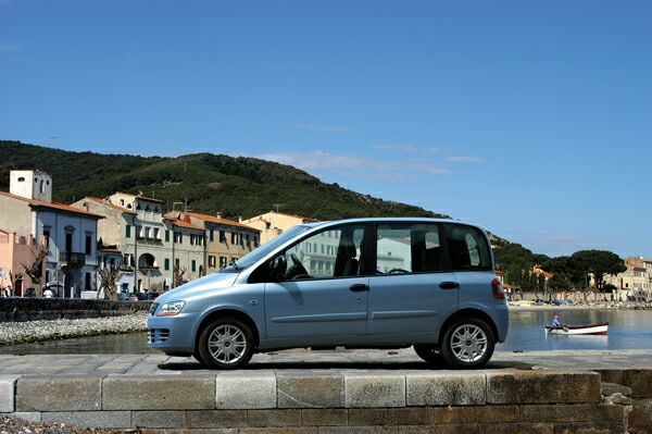 New Fiat Multipla