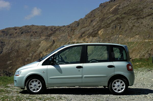 New Fiat Multipla