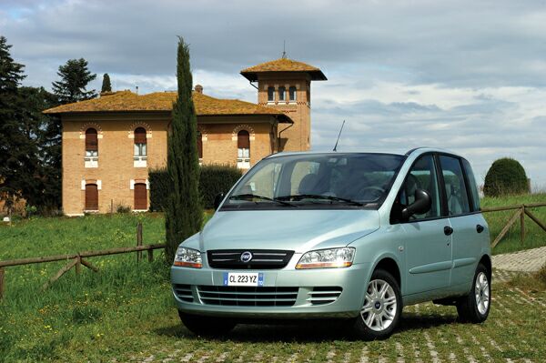 New Fiat Multipla