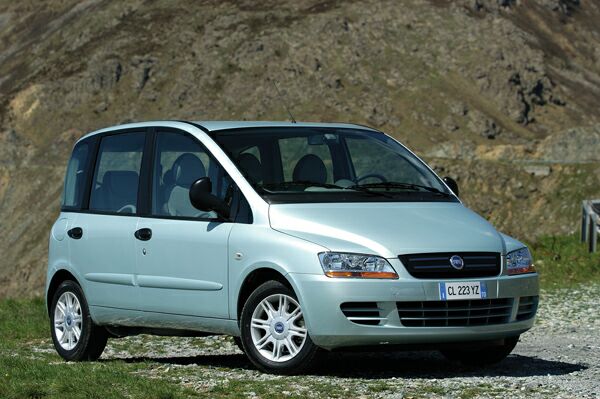 New Fiat Multipla