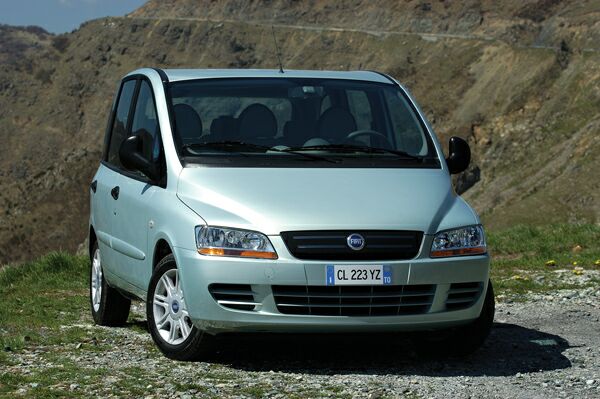 New Fiat Multipla