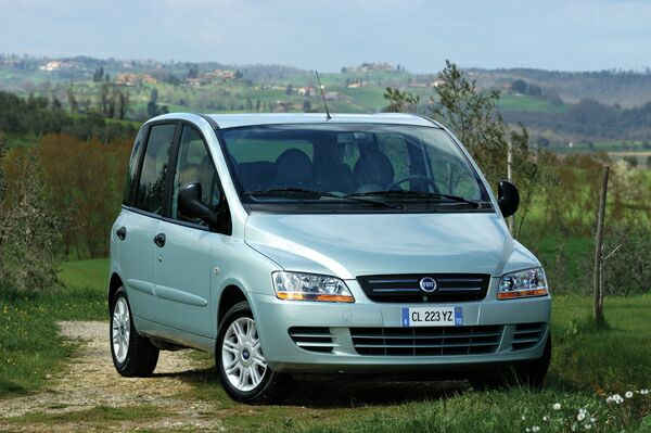 New Fiat Multipla