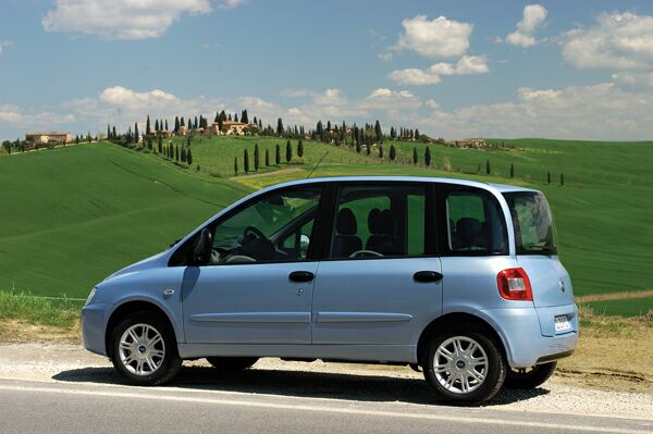 New Fiat Multipla