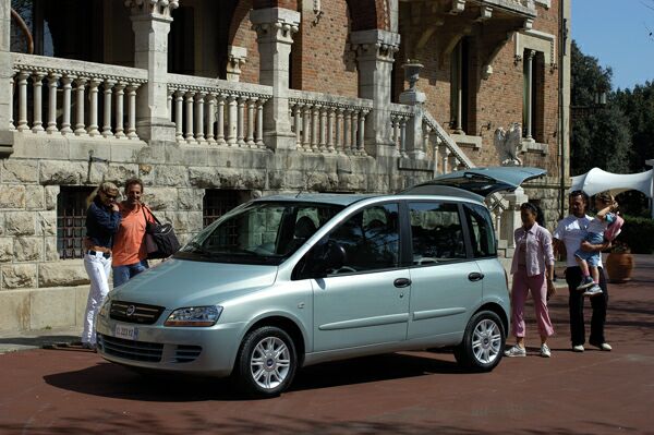 New Fiat Multipla