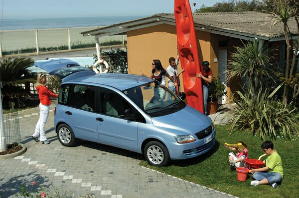 New Fiat Multipla