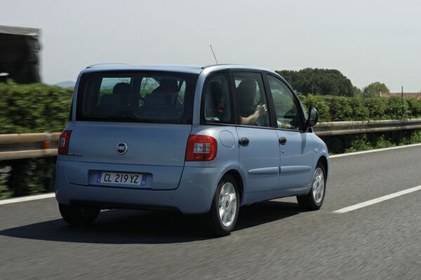 New Fiat Multipla