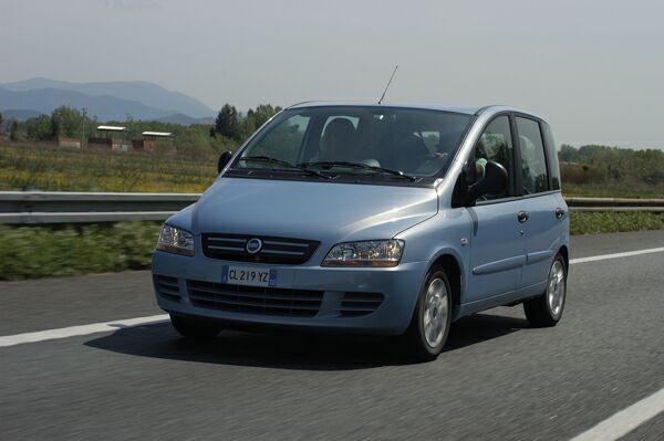 New Fiat Multipla