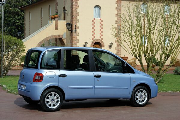New Fiat Multipla