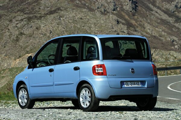 New Fiat Multipla