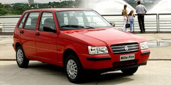 The facelifted 2004 Fiat Novo Mille