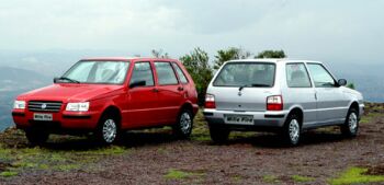 The facelifted 2004 Fiat Novo Mille