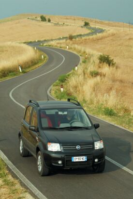 Fiat Panda 4X4