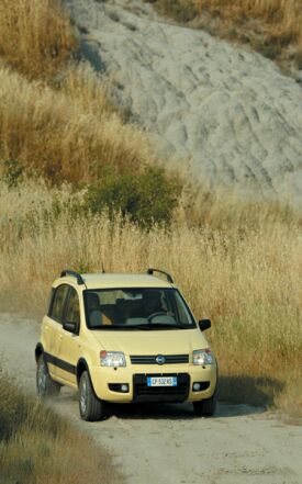 Fiat Panda 4x4