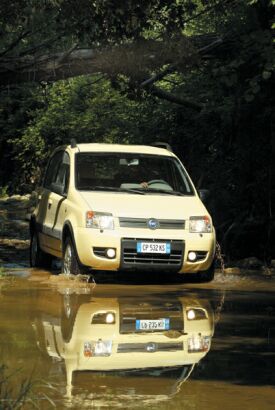 Fiat Panda 4x4