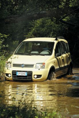 Fiat Panda 4x4