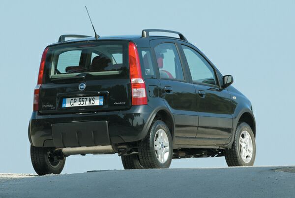 Fiat Panda 4x4 Climbing