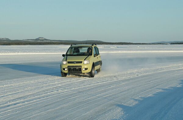 Fiat Panda 4x4 Climbing