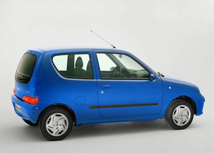 Fiat Seicento ( Model Year 2004 )