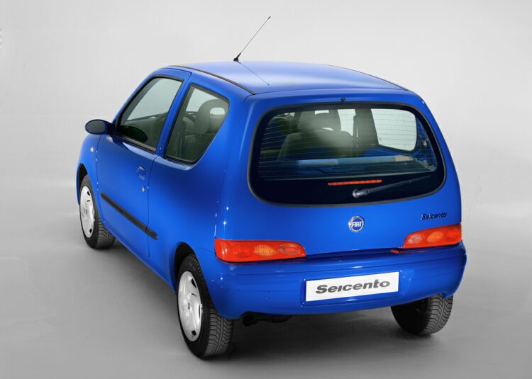 Fiat Seicento ( Model Year 2004 )