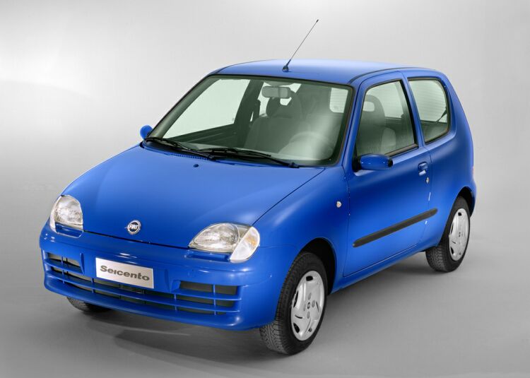 Fiat Seicento ( Model Year 2004 )