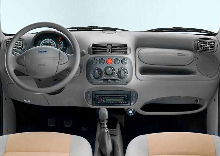 Fiat Seicento ( Model Year 2004 )