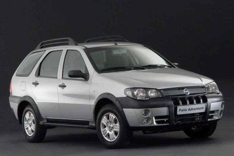 Fiat Palio Adventure