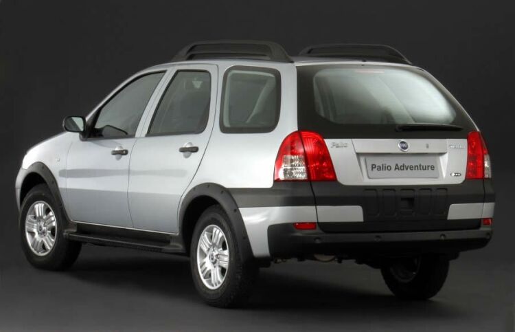 Fiat Palio Adventure