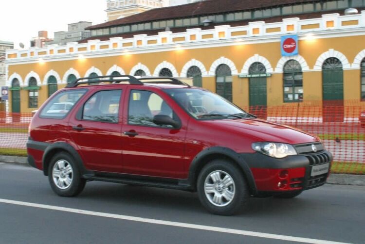 Fiat Palio Adventure