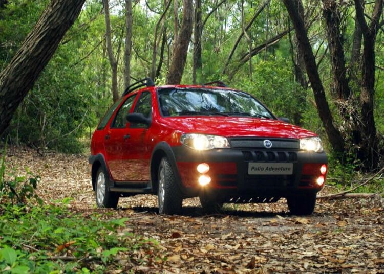 Fiat Palio Adventure